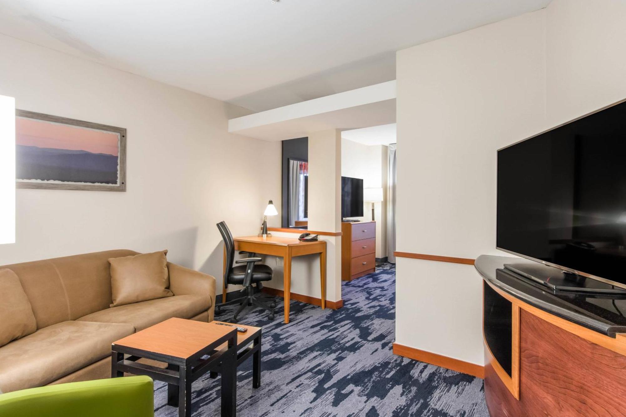 Fairfield Inn & Suites Columbia Dış mekan fotoğraf