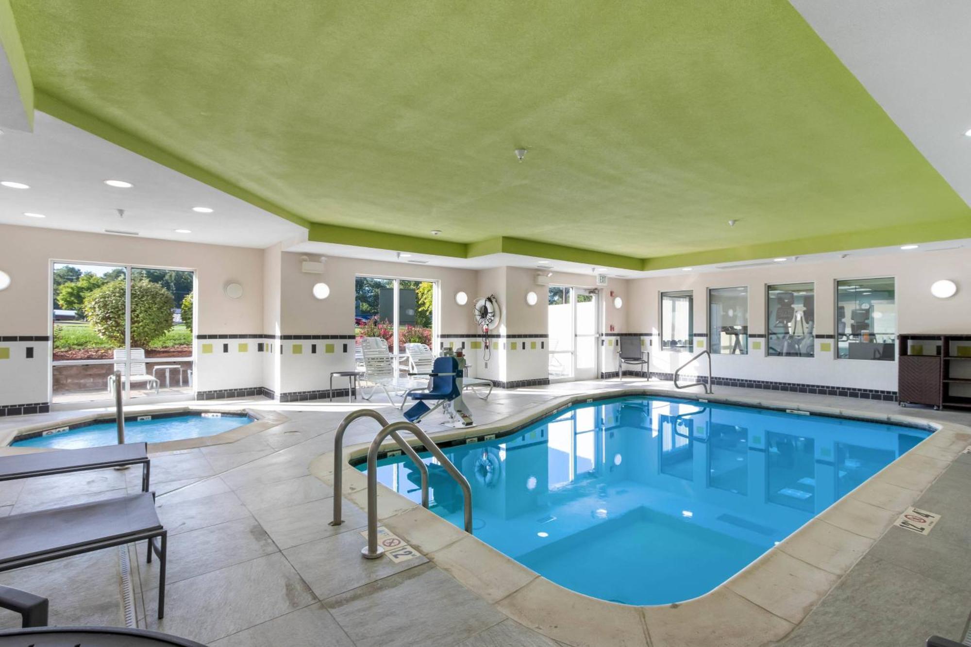 Fairfield Inn & Suites Columbia Dış mekan fotoğraf
