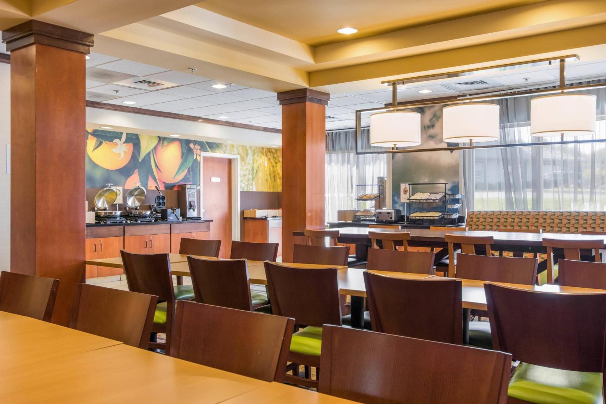 Fairfield Inn & Suites Columbia Dış mekan fotoğraf